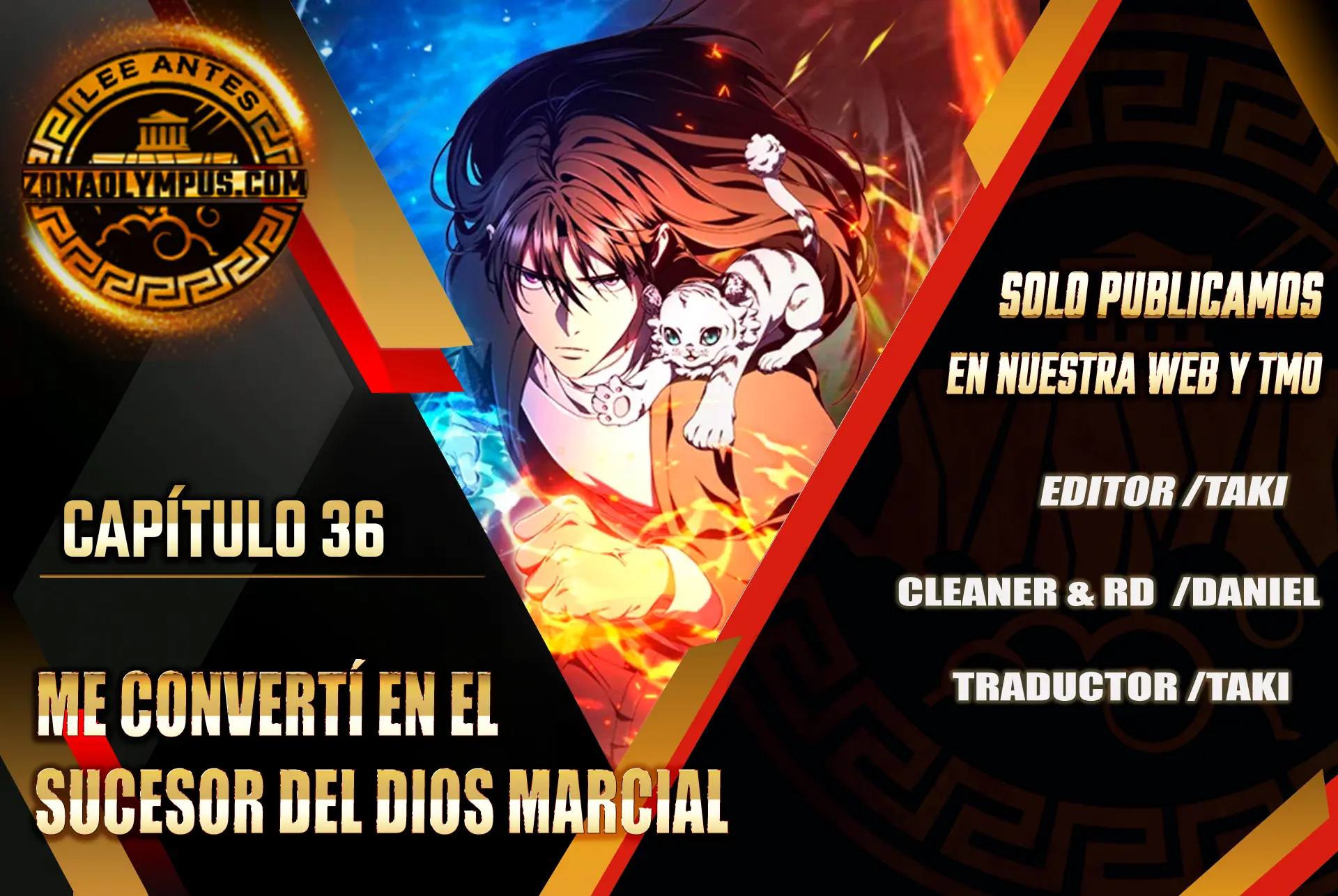 *Me convertí en el sucesor del dios marcial > Capitulo 36 > Page 11